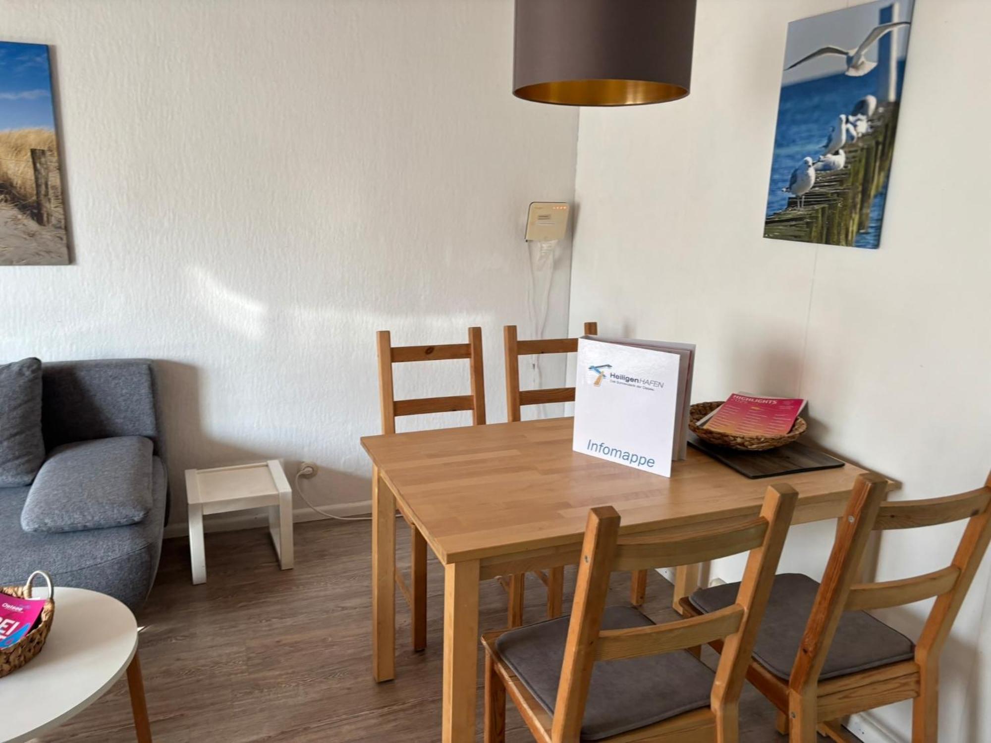Eichholzweg 18, App 34 Apartamento Heiligenhafen Exterior foto