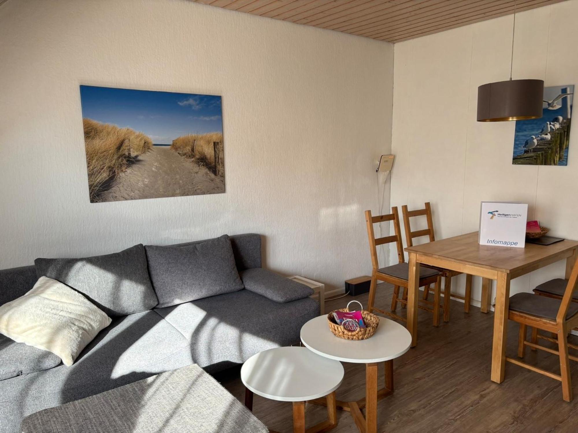 Eichholzweg 18, App 34 Apartamento Heiligenhafen Exterior foto